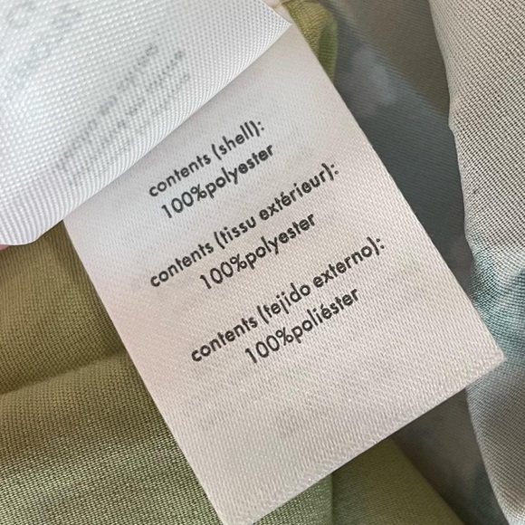 WeWoreWhat Women's Green and White Dress. Size Medium. NWT! - Picture 6 of 7